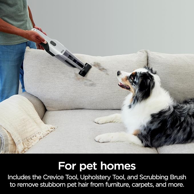 Shark Cyclone PET Handheld Vacuum with, HyperVelocity Suction, Powerful Pet - Image 2