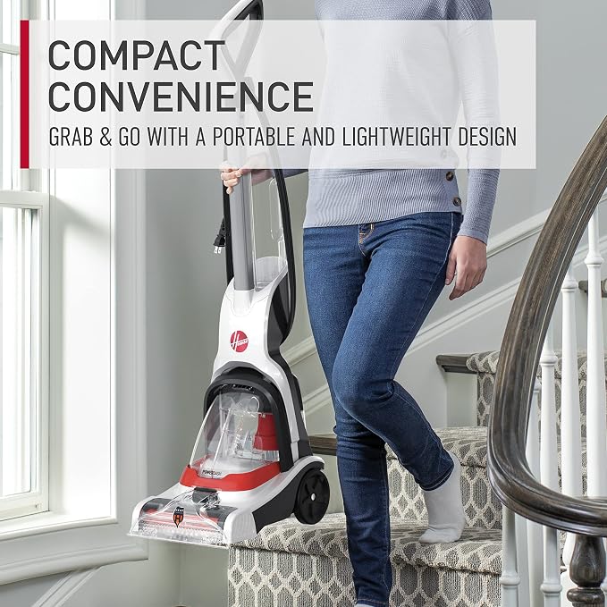 Hoover PowerDash Pet+ Compact Carpet Cleaner Machine, Lightweight Carpet - Image 5