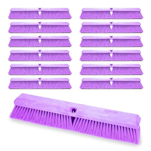 SPARTA 41891EC68 Omni Sweep Plastic Push Broom Head, Heavy Duty, Industrial by SPARTA