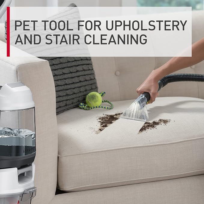 Hoover Dual Spin Pet+ Upright Carpet Cleaner Machine, Carpet Shampooer Machine - Image 5