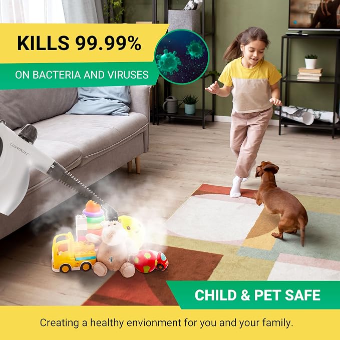 Comforday Multi-Purpose Steam Cleaner - Image 4