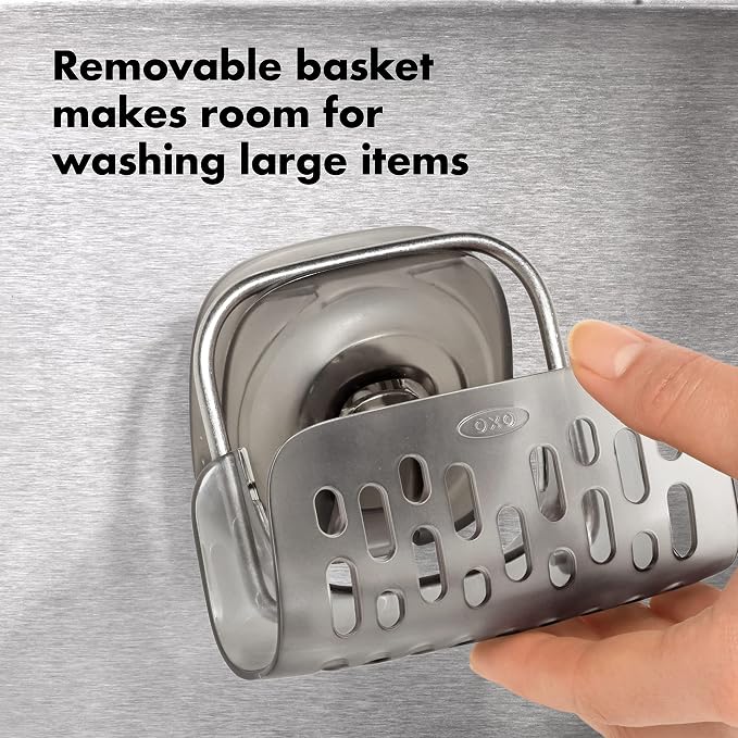 OXO Good Grips Stronghold Suction Sponge Holder - Image 3