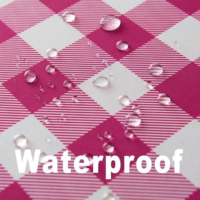 Waterproof Plaid Tablecloth Fabric - Image 2