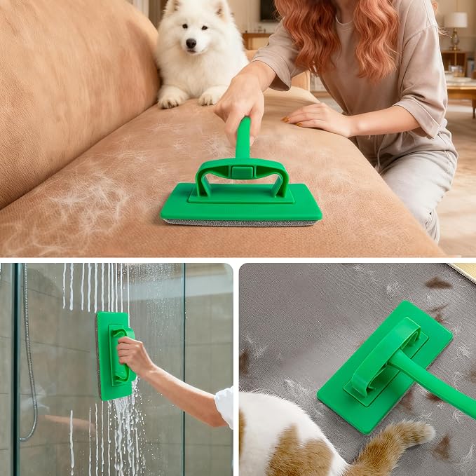 MyLifeUNIT 2 Packs Mesh Screen Cleaner, Detachable Window Screen Cleaning Brush - Image 7