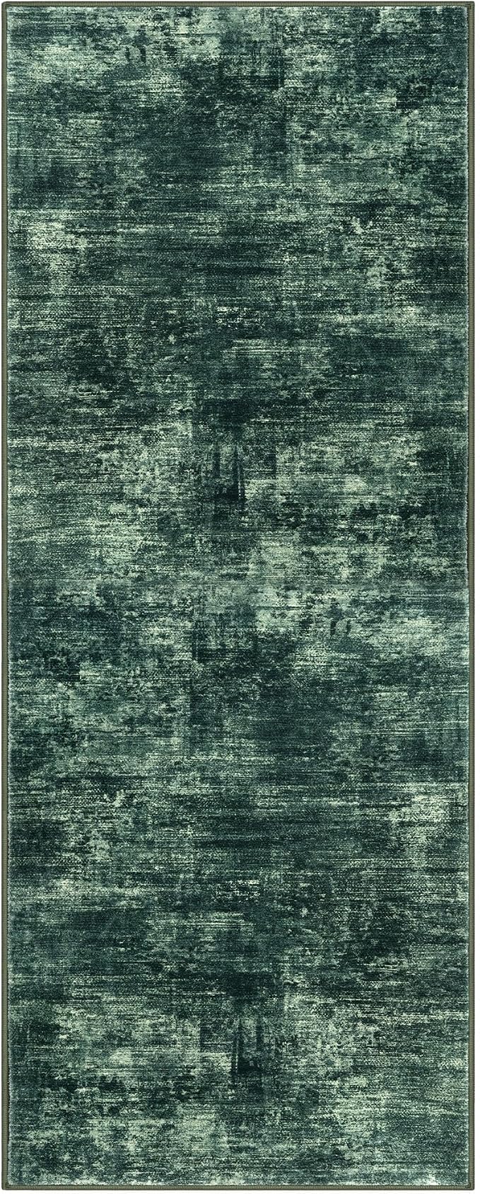 IOHOUZE Abstract Runner Rug 2x5 Ft Washable Runners - Image 9