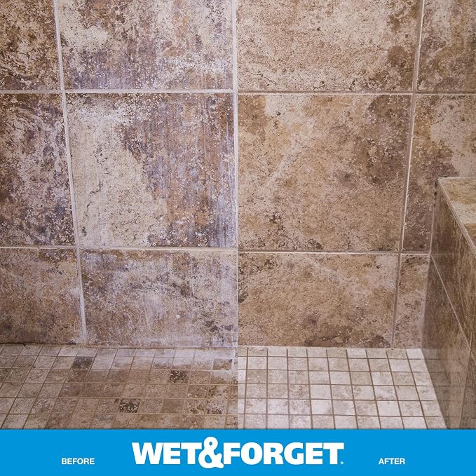 Wet & Forget Shower Cleaner Weekly Application Requires No Scrubbing, - Image 6