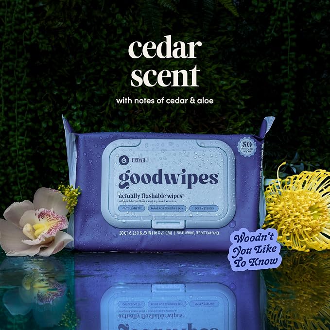 goodwipes Flushable Butt Wipes - Image 9