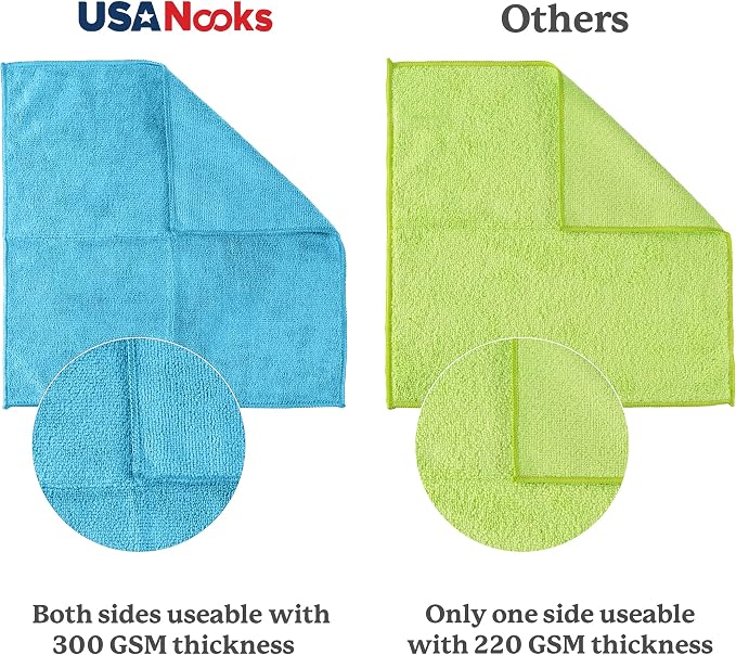 USANOOKS Microfiber Cleaning Cloth - Image 3