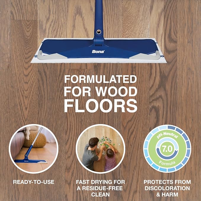 Bona Hardwood Floor Disposable Wet Cleaning Pads - Image 3