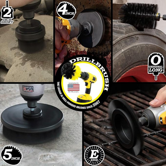Drill Brush Power Scrubber by Useful Products - Image 2