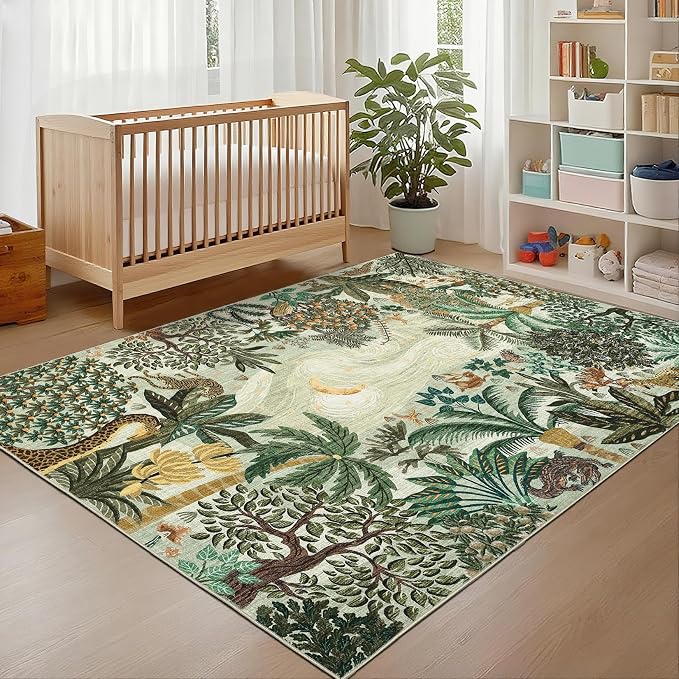 GarveeHome 4x6 Washable Area Rug - Image 2