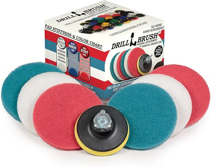 All Purpose Scrub Pads by Drillbrush