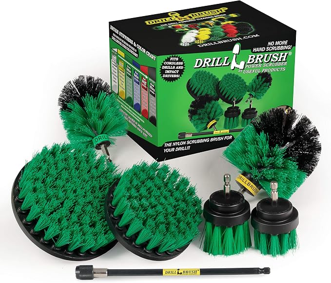 Kitchen Cleaning Supplies by Drillbrush