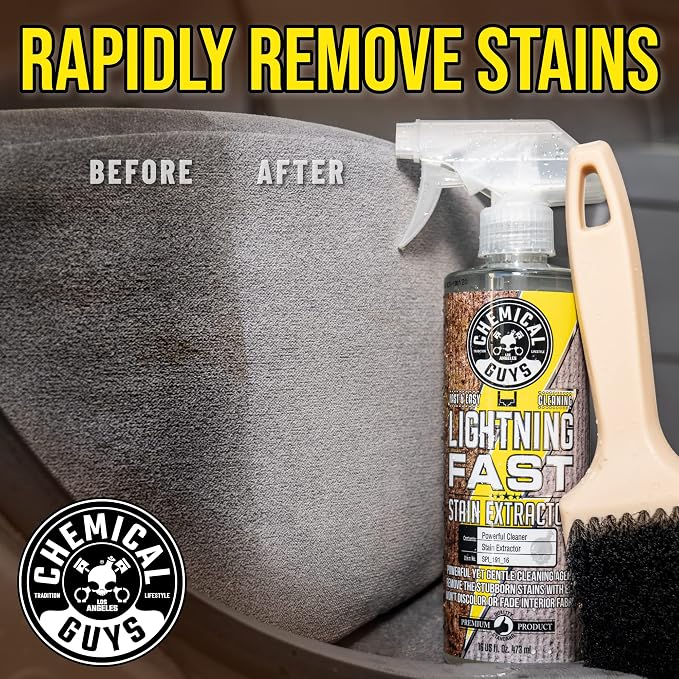 Chemical Guys SPI_191_1602 Lightning Fast Carpet and Upholstery Stain Extractor - Image 9