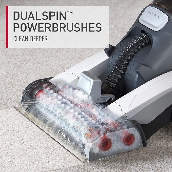 Hoover Dual Spin Pet+ Upright Carpet Cleaner Machine, Carpet Shampooer Machine - Image 2