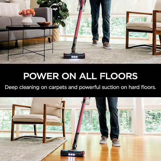 Shark Cordless Vacuum Cleaner, HEPA Filter, Lightweight, Rechargeable, Pet Hair - Image 2