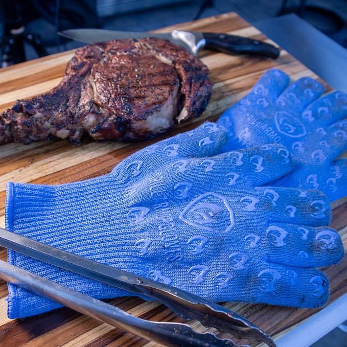 Grill Armor Oven Gloves 932°F Extreme Heat & Cut Resistant Oven Mitts - Image 5