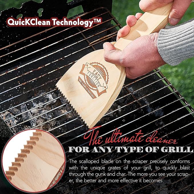 Wood Grill Scraper - Image 3