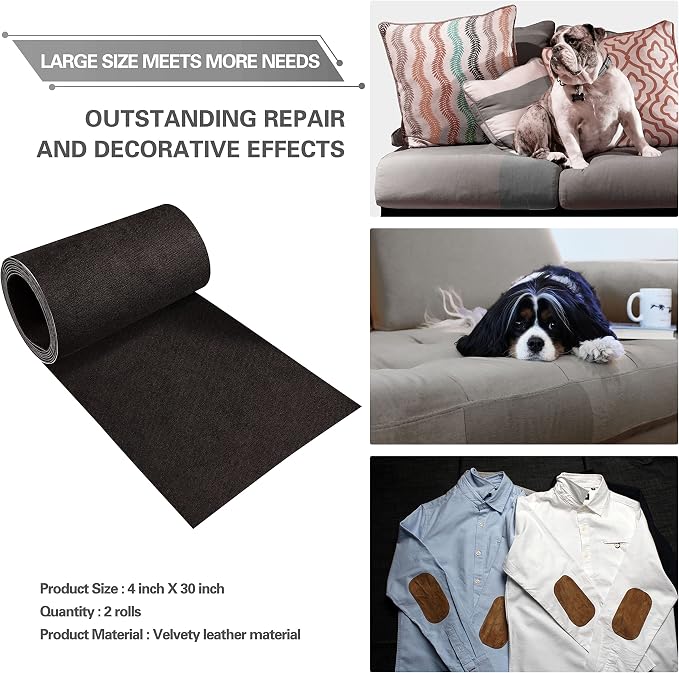 Velvet Repair Patch - Image 2