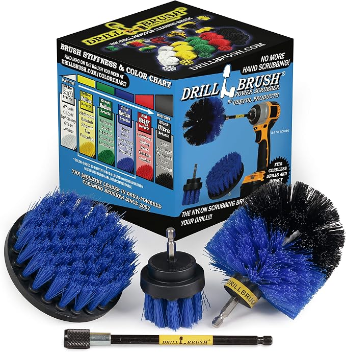 Boat Cleaning Supplies by Drillbrush