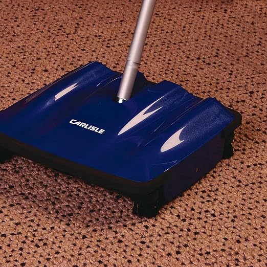Carlisle FoodService Products Duo-Sweeper Rubberized Carpet and Floor Sweeper – - Image 12