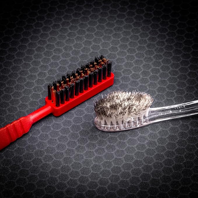 Real Avid 12-Piece Detailing Brush & Pick Set – Soft & Stiff Bristle Cleaning - Image 7