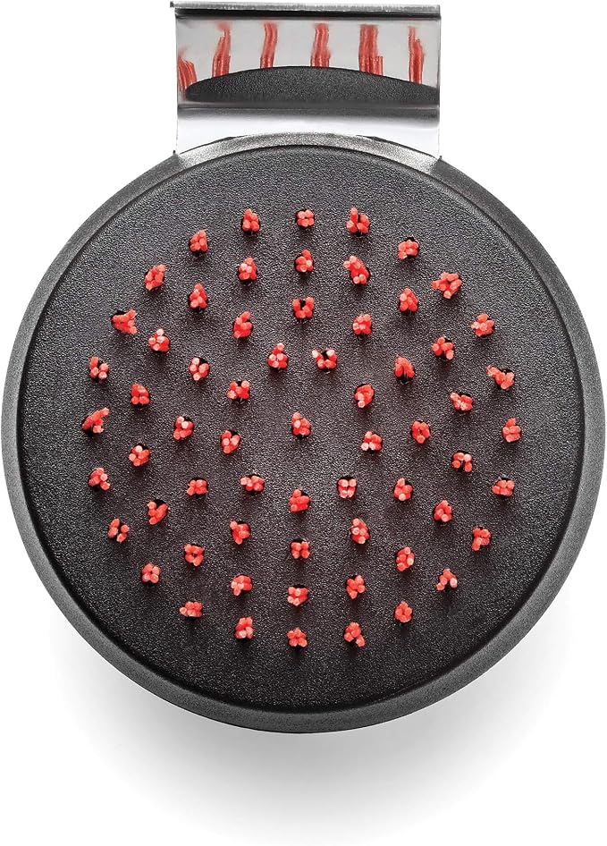 Outset 76621 Himalayan Salt Block, Pizza Stone and Cast Iron Pan Nylon Cleaning - Image 8