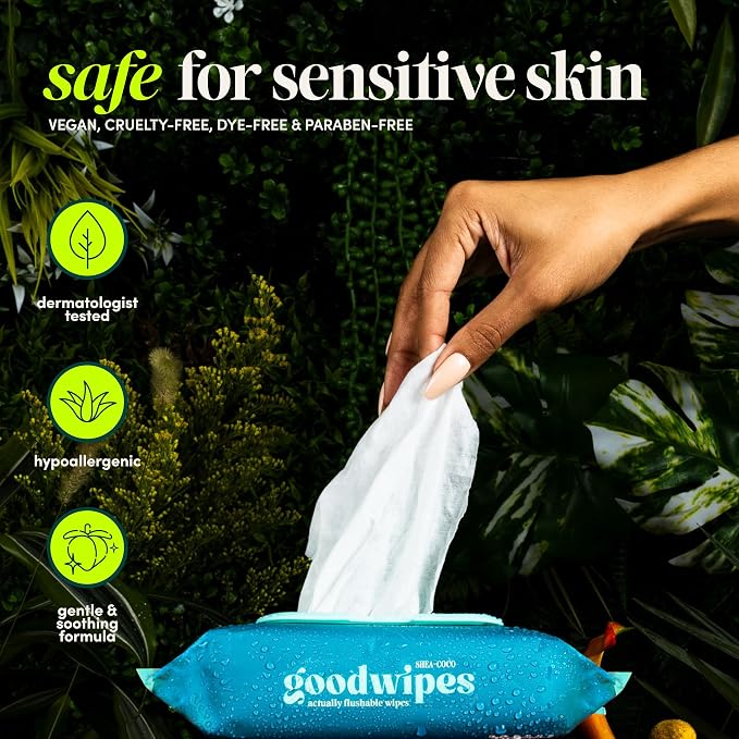 goodwipes Flushable Butt Wipes - Image 4