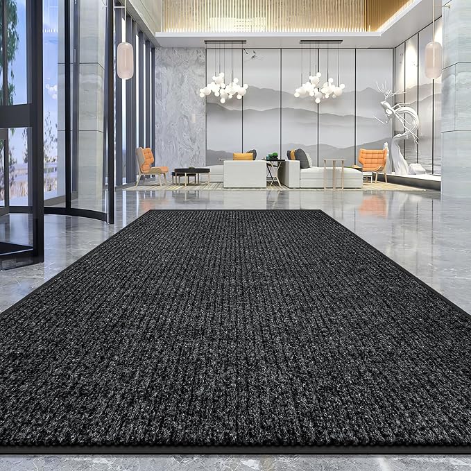 Vicwe Indoor Outdoor Door Mat, Non-Slip Washable Doormats Entrance Mats by Vicwe