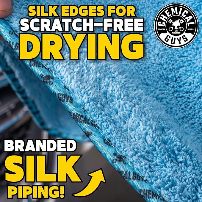 Chemical Guys Woolly Mammoth Large Microfiber Drying Towel - Image 3
