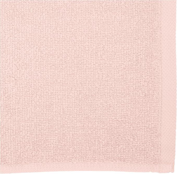 Amazon Basics face Towels for Bathroom, 100% Cotton Extra Absorbent washcloth - Image 5
