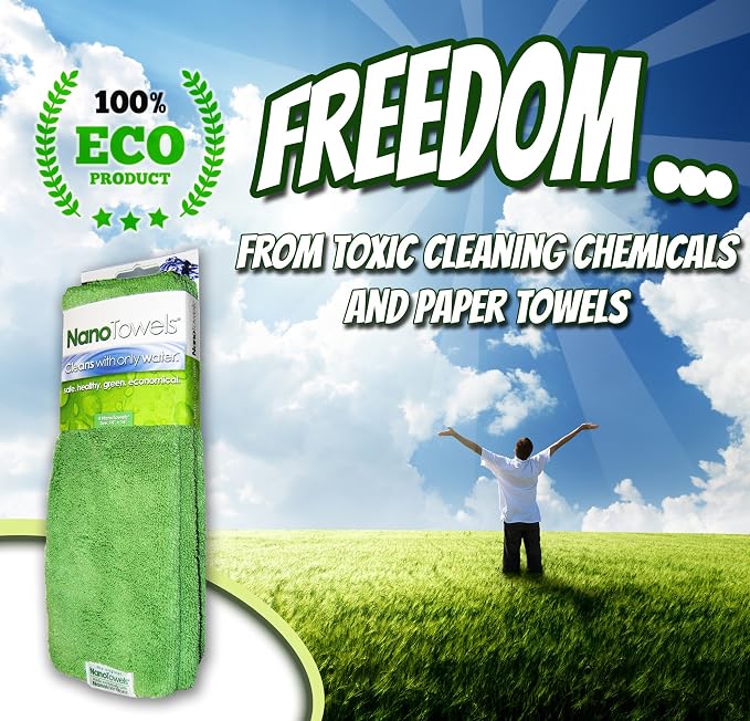 Nano Towels Cleaning Cloths - Image 3