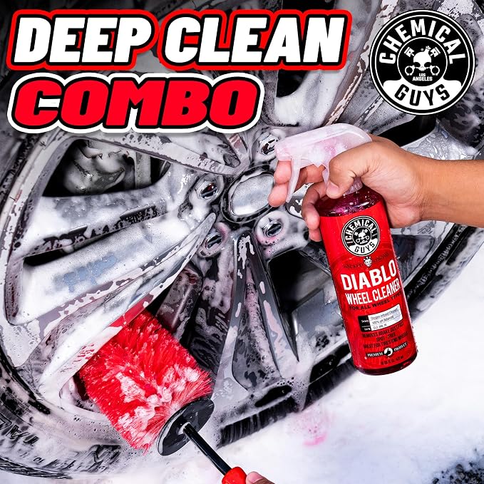 Chemical Guys Diablo Wheel Cleaner Spray - Image 5