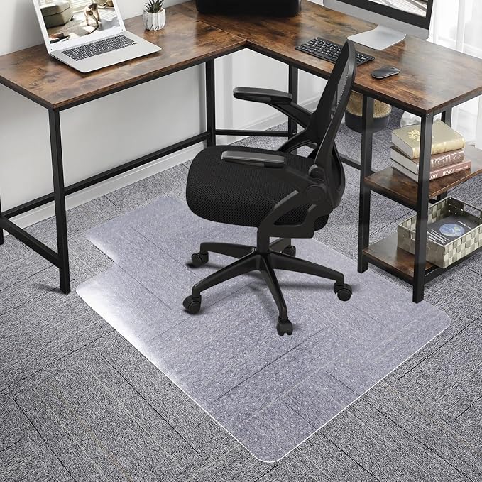 SALLOUS Clear Chair Mat for Carpet, Gaming Chair Mat - Image 8