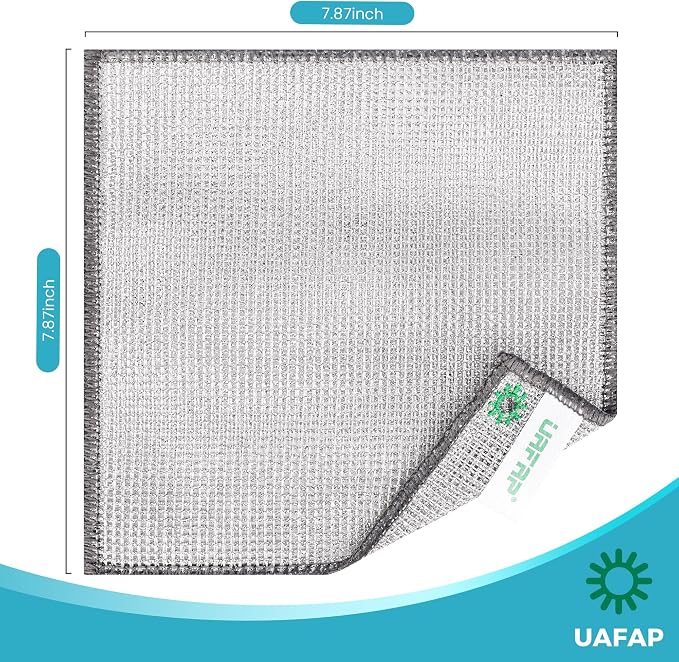 24 PCS Non Scratch Wire Dishcloth, Cleans Fast Without Scratching, Stands Up to - Image 2