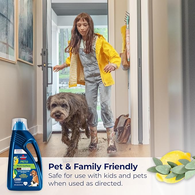 Bissell Multi-Surface Pet with Citrus, Safe on Sealed Hard Floors and Area Rugs - Image 7