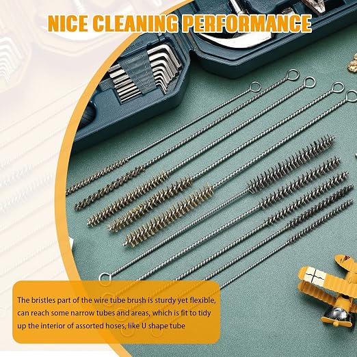 10 Pieces Wire Tube Brushes Bulk - Image 5