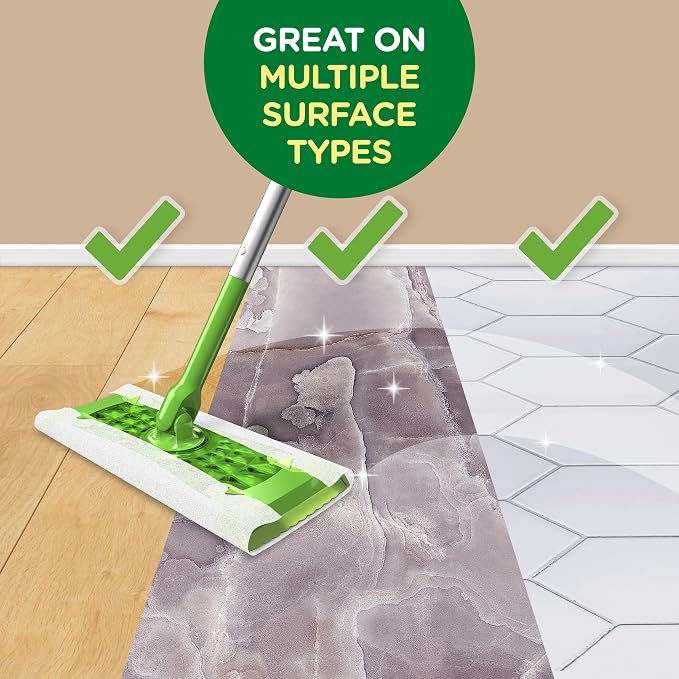 Swiffer Sweeper Dry Sweeping Cloth Refills, Gain Original - Image 5