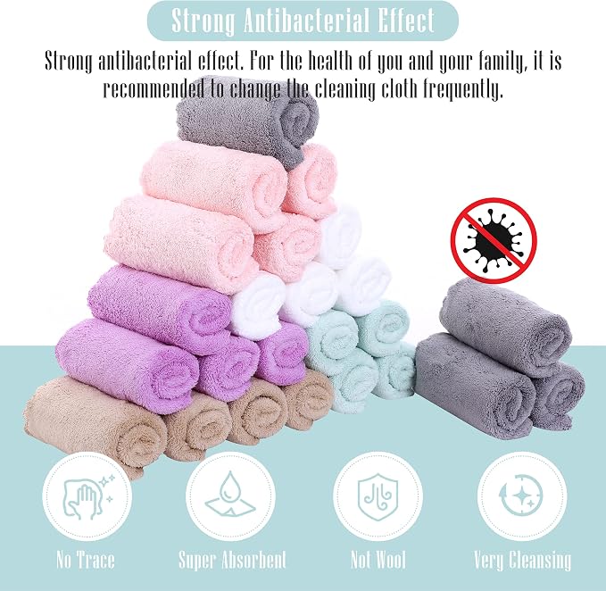 24 Pack Kitchen Dishcloths - Image 3