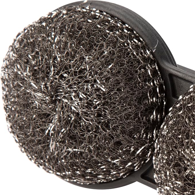 Cuisinart Power Scour Bristle‑Free Grill Brush – Heavy‑Duty Cleaning Tool - Image 4