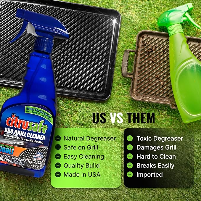 Citrusafe Complete Grill Cleaning Kit - Image 8
