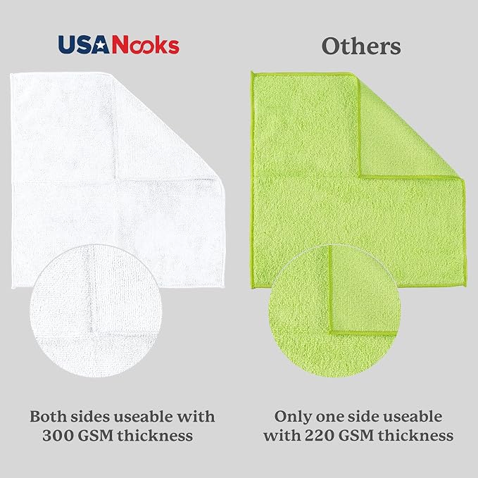 USANOOKS Microfiber Cleaning Cloth - Image 3