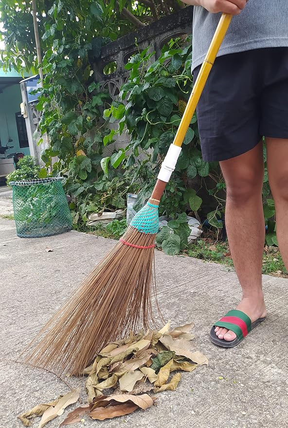 Natural Coconut Leaf Broom - Image 6