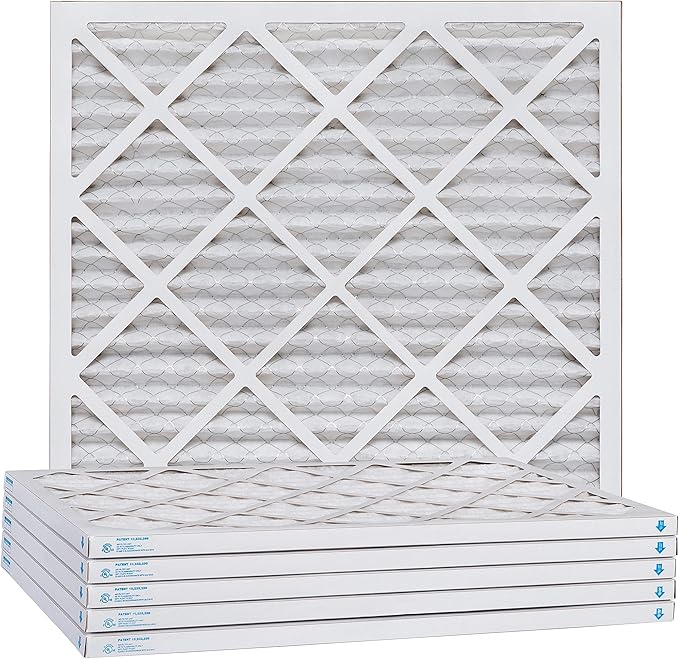 Aerostar 8x8x1 MERV 8, Pleated Air Filter, Box of 6, Made in the USA - Image 3