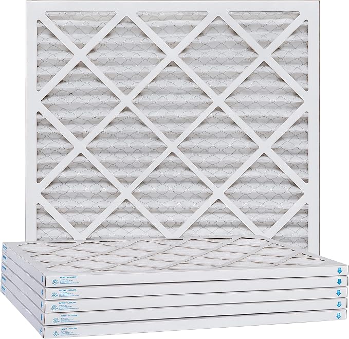 Aerostar 22x22x1 MERV 8, Pleated Air Filter, Box of 6, Made in the USA - Image 3