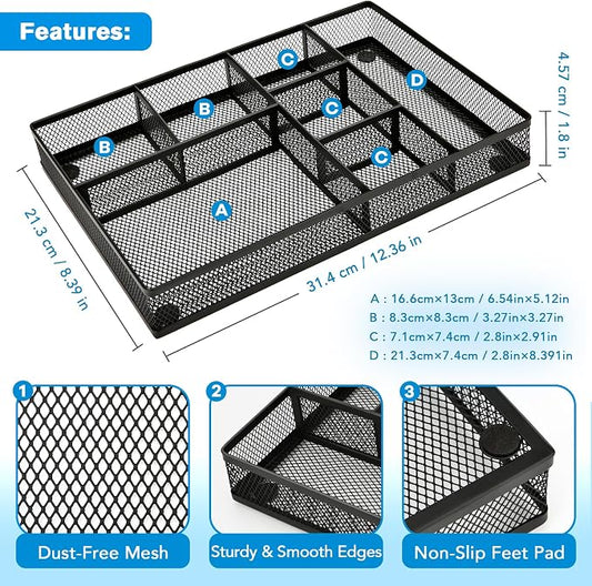 shenee Desk Drawer Organizer Tray, Drawer Organizer - Image 2