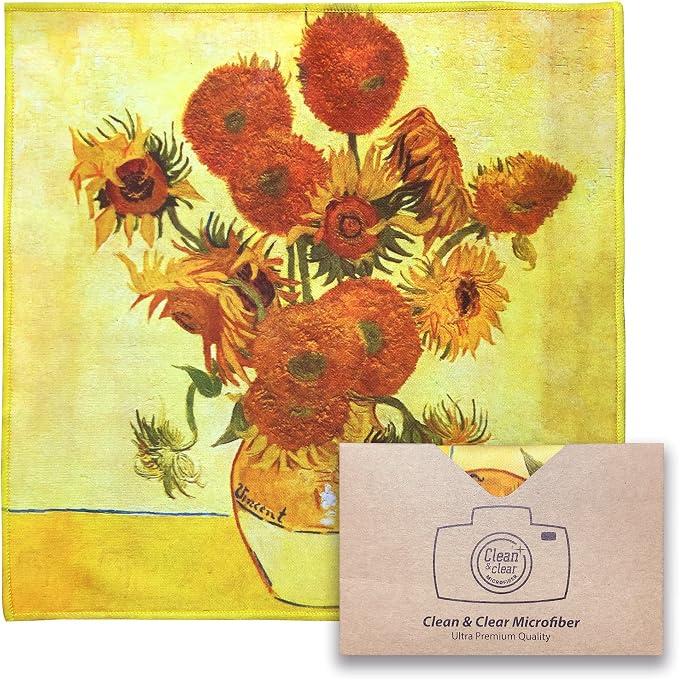 Large Classic Art by CleanClearMicrofiber