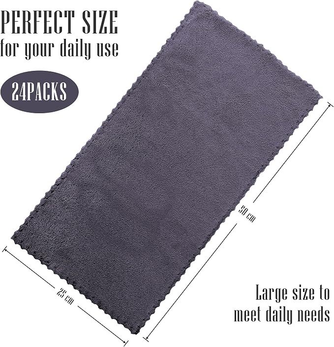 Sunny zzzZZ 24 Pack Kitchen Dishcloths - Image 2