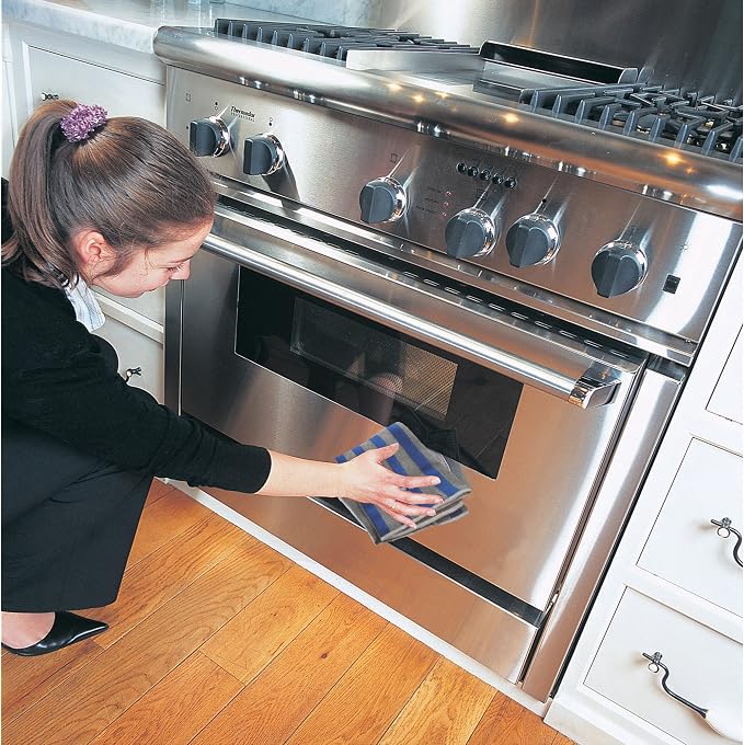 E-Cloth Range & Stovetop Cleaning Cloth, Reusable Premium Microfiber Cleaning - Image 10