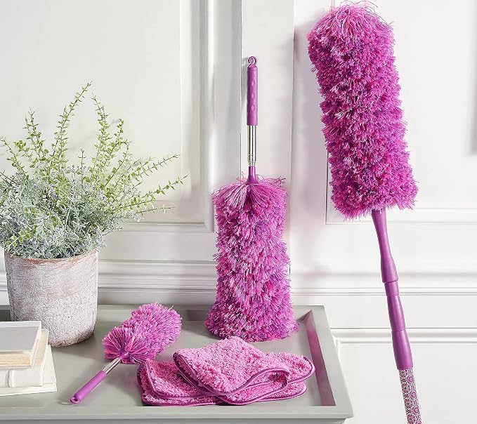 6-Piece Easy Reach Microfiber Duster Set - Image 3